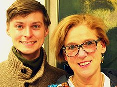 v.l.n.r.: Mateusz Buraczyk, Theresia Görgen v.l.n.r.: Mateusz Buraczyk, Theresia Görgen